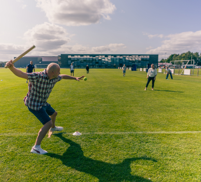 Rundbold til sommerfest