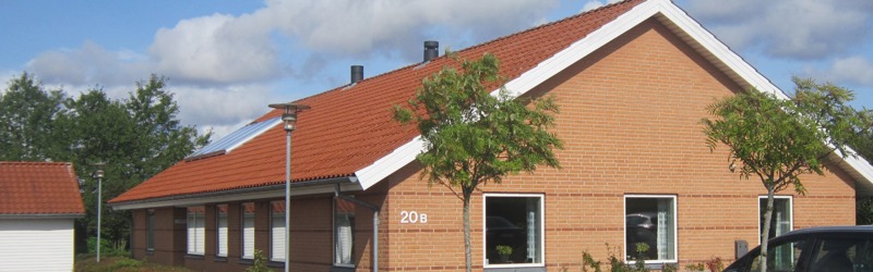 Administrationsbygningen på Bakkevej