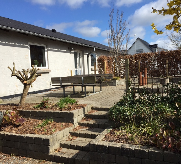 Terrassen i Dagtilbuddet