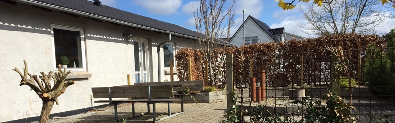 Terrassen i Dagtilbuddet