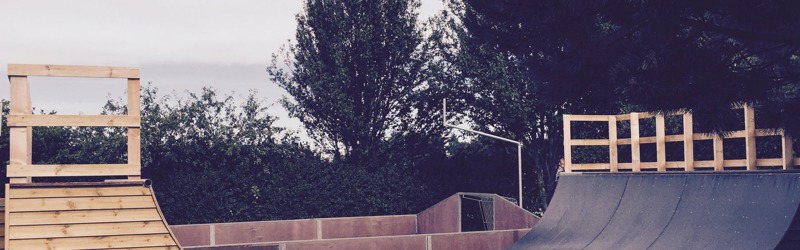 Skaterrampe